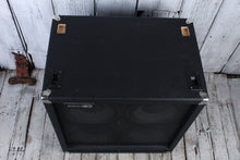 Load image into Gallery viewer, Sunn Amps 410H Speaker Cabinet 4 x 10 Electric Bass Guitar Amplifier Cabinet