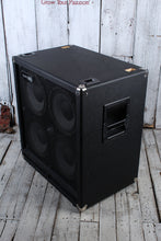 Load image into Gallery viewer, Sunn Amps 410H Speaker Cabinet 4 x 10 Electric Bass Guitar Amplifier Cabinet