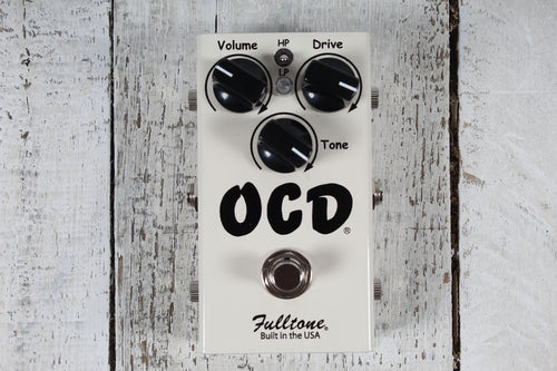 Fulltone OCD Overdrive Pedal Electric Guitar Overdrive Effects Pedal