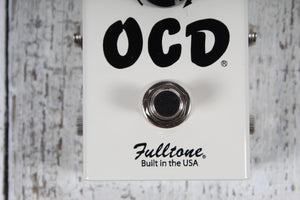 Fulltone OCD Overdrive Pedal Electric Guitar Overdrive Effects Pedal