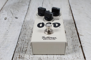 Fulltone OCD Overdrive Pedal Electric Guitar Overdrive Effects Pedal