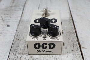 Fulltone OCD Overdrive Pedal Electric Guitar Overdrive Effects Pedal