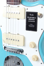 Load image into Gallery viewer, Fender Player II Series Player II Jazzmaster Electric Guitar Aquatone Blue