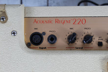 Load image into Gallery viewer, Epiphone Stereo Chorus Acoustic Regent 220 Acoustic Guitar Combo Amplifier