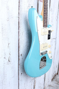 Fender Player II Series Player II Jazzmaster Electric Guitar Aquatone Blue