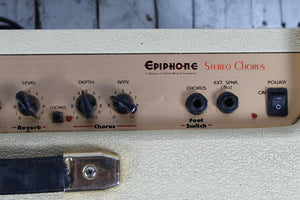 Epiphone Stereo Chorus Acoustic Regent 220 Acoustic Guitar Combo Amplifier