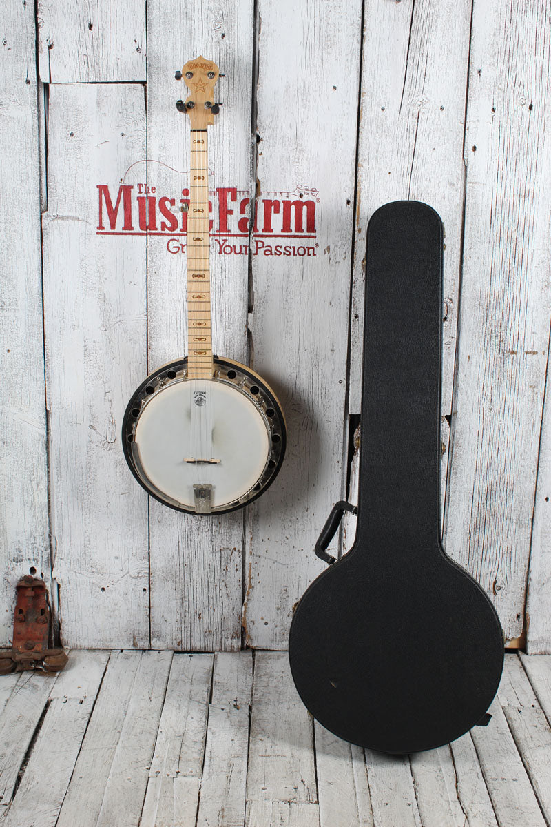 Deering Goodtime 2 Two Banjo 5 String Resonator Banjo with Hardshell Case