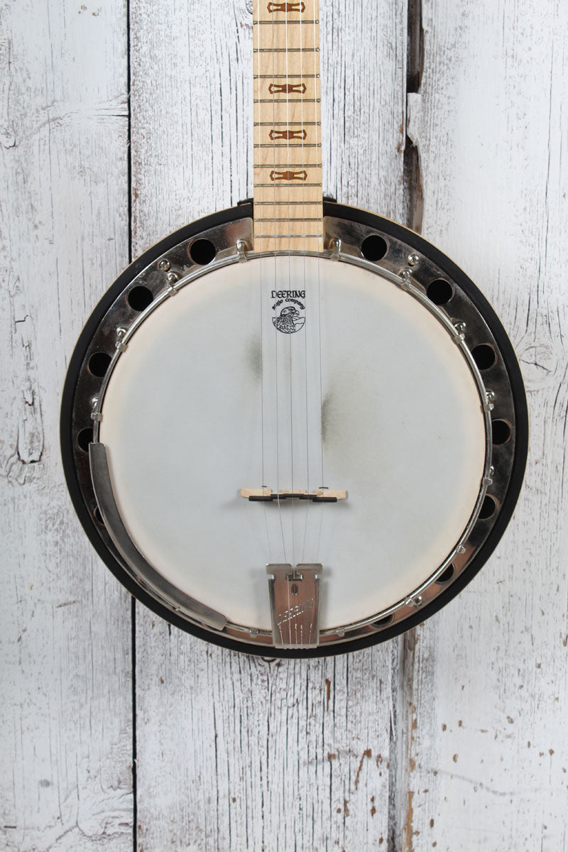 Deering Goodtime 2 Two Banjo 5 String Resonator Banjo with Hardshell Case