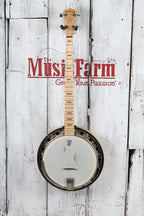 Deering Goodtime 2 Two Banjo 5 String Resonator Banjo with Hardshell Case
