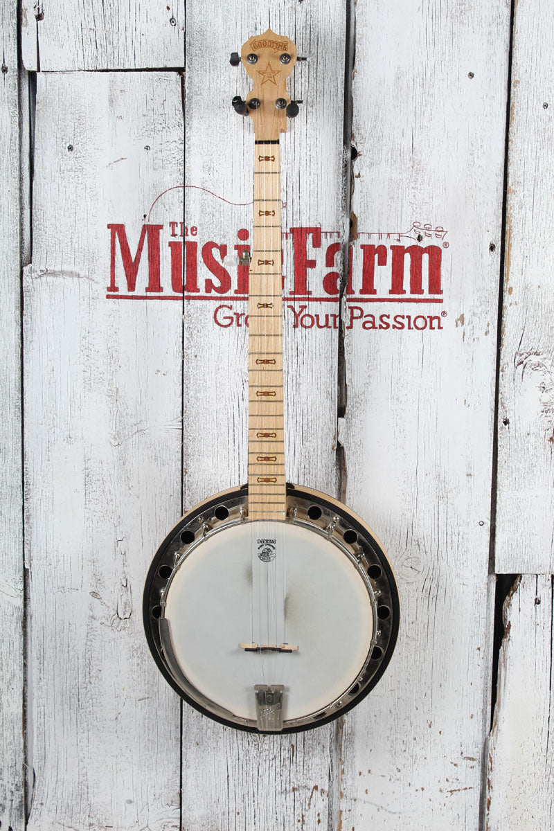 Deering Goodtime 2 Two Banjo 5 String Resonator Banjo with Hardshell Case