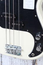Load image into Gallery viewer, Fender Standard Precision Bass 4 String Electric Bass Guitar Olympic White