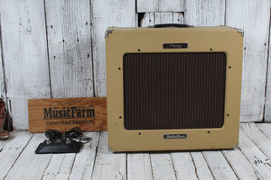 Peavey Delta Blues Electric Guitar Amplifier 30 Watt Combo Amp with Footswitch