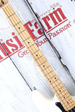 Load image into Gallery viewer, Fender Standard Precision Bass 4 String Electric Bass Guitar Olympic White