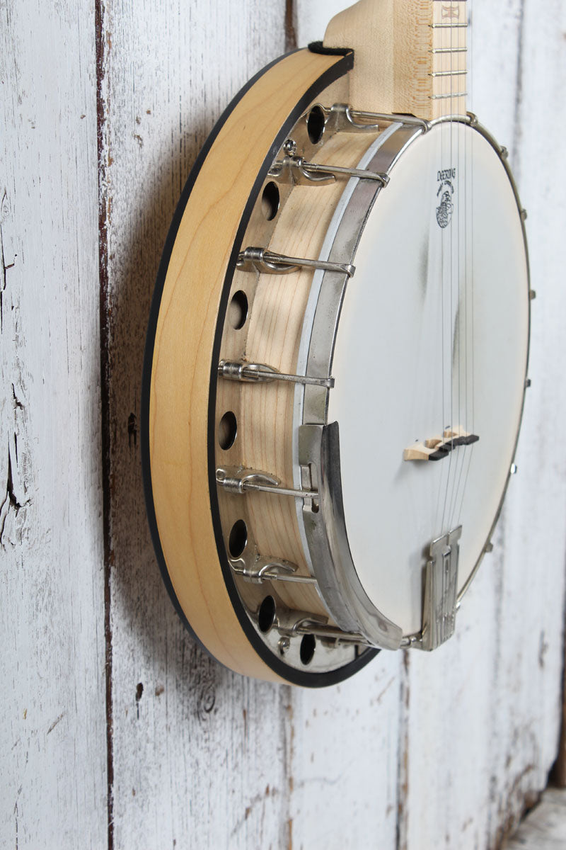 Deering Goodtime 2 Two Banjo 5 String Resonator Banjo with Hardshell Case