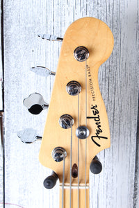 Fender Standard Precision Bass 4 String Electric Bass Guitar Olympic White