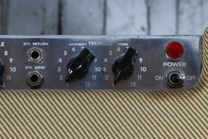 Peavey Delta Blues Electric Guitar Amplifier 30 Watt Combo Amp with Footswitch