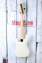 Load image into Gallery viewer, Fender Standard Precision Bass 4 String Electric Bass Guitar Olympic White