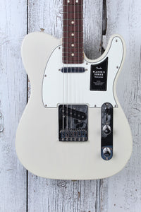 Fender Player II Telecaster Solid Body Electric Guitar White Blonde Finish