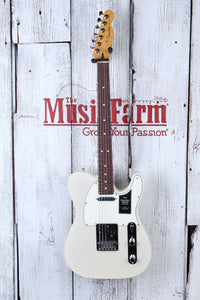 Fender Player II Telecaster Solid Body Electric Guitar White Blonde Finish