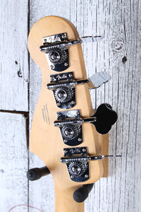 Fender Standard Precision Bass 4 String Electric Bass Guitar Olympic White