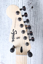 Load image into Gallery viewer, Squier Sonic Stratocaster Left Handed Electric Guitar Black Finish Lefty Strat