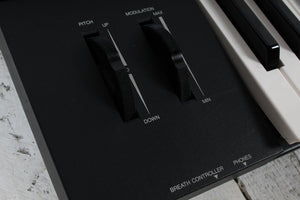 Yamaha 1980s DX7IID Digital Synthesizer 61 Note Digital Workstation Keyboard