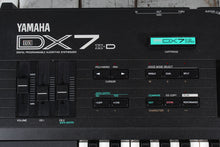 Load image into Gallery viewer, Yamaha 1980s DX7IID Digital Synthesizer 61 Note Digital Workstation Keyboard