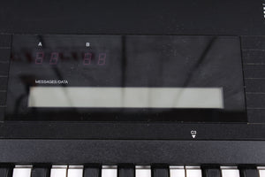 Yamaha 1980s DX7IID Digital Synthesizer 61 Note Digital Workstation Keyboard