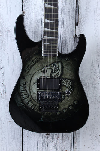 Jackson Pro Series Signature Andreas Kisser Soloist Electric Guitar Quadra