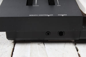 Yamaha 1980s DX7IID Digital Synthesizer 61 Note Digital Workstation Keyboard