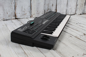 Yamaha 1980s DX7IID Digital Synthesizer 61 Note Digital Workstation Keyboard