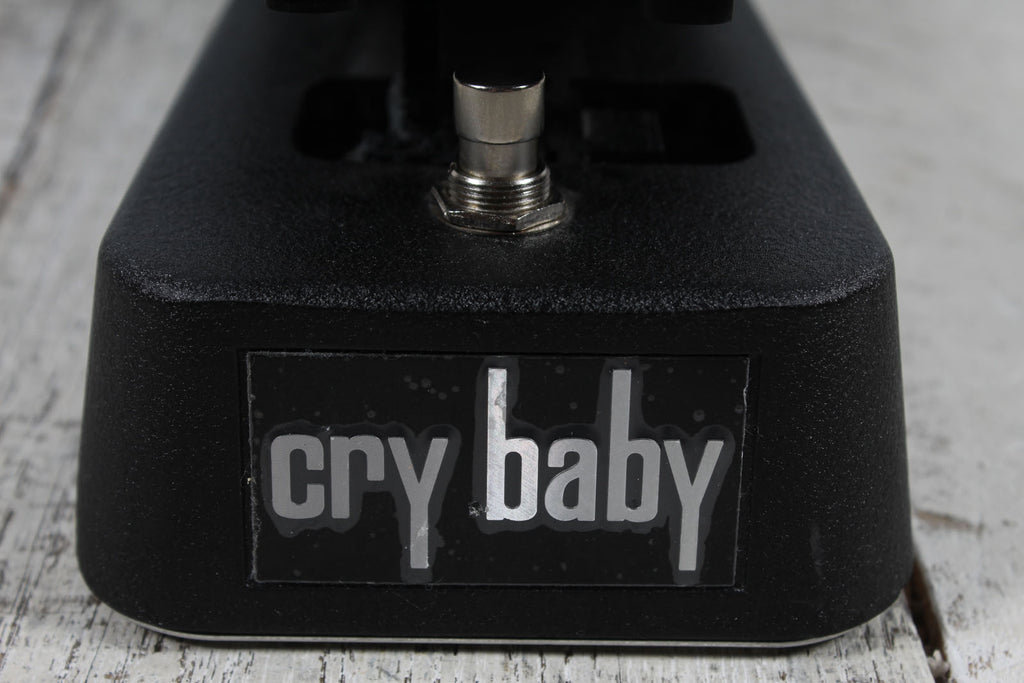 Dunlop GCB95 Cry Baby Standard Wah Pedal Electric Guitar Wah Effects Pedal