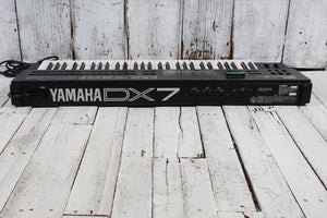 Yamaha 1980s DX7IID Digital Synthesizer 61 Note Digital Workstation Keyboard