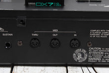 Load image into Gallery viewer, Yamaha 1980s DX7IID Digital Synthesizer 61 Note Digital Workstation Keyboard