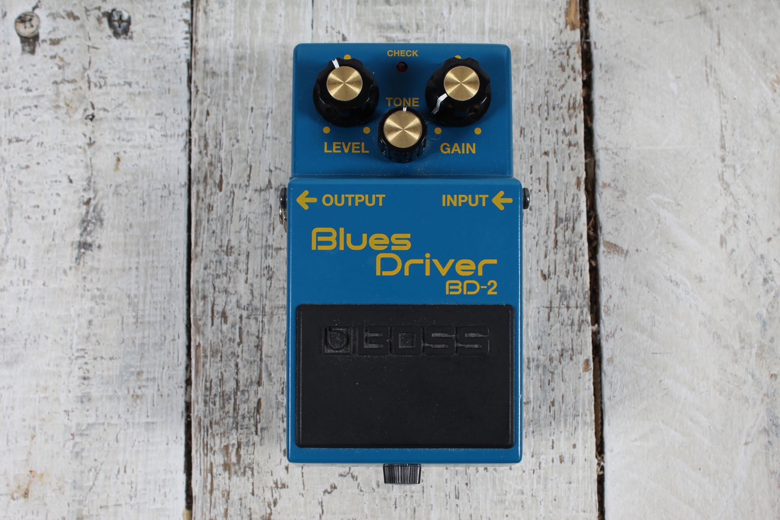 Boss BD-2 Blues Driver Overdrive Pedal Electric Guitar Overdrive Effects Pedal Main image