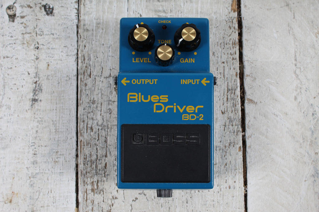 Boss BD-2 Blues Driver Overdrive Pedal Electric Guitar Overdrive Effects Pedal