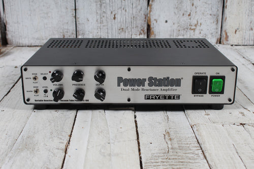 Fryette PS-100 Power Station 100 Tube Reactance Amplifier Power Attenuator