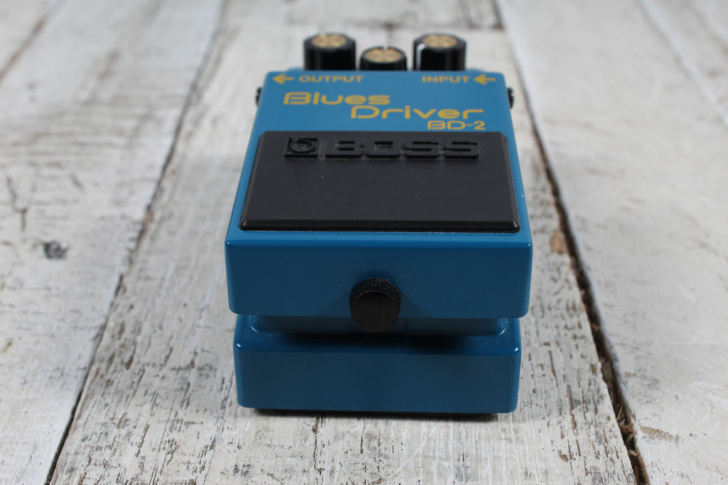 Boss BD-2 Blues Driver Overdrive Pedal Electric Guitar Overdrive Effects Pedal