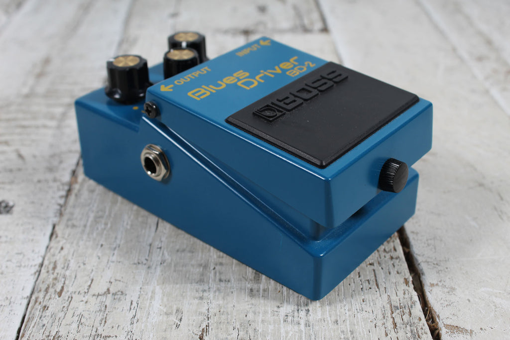 Boss BD-2 Blues Driver Overdrive Pedal Electric Guitar Overdrive Effects Pedal