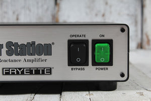 Fryette PS-100 Power Station 100 Tube Reactance Amplifier Power Attenuator