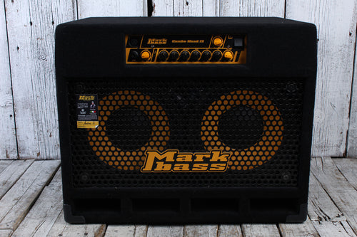 Markbass CMD 102P Electric Bass Guitar Amplifier Combo 2 x 10 Bass Combo Amp
