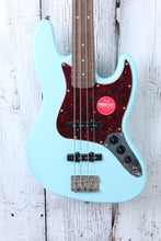 Load image into Gallery viewer, Fender Squier Classic Vibe &#39;60s Jazz Bass 4 String Bass Guitar Daphne Blue