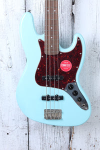 Fender Squier Classic Vibe '60s Jazz Bass 4 String Bass Guitar Daphne Blue