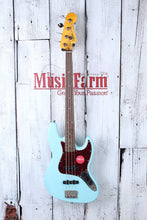 Load image into Gallery viewer, Fender Squier Classic Vibe &#39;60s Jazz Bass 4 String Bass Guitar Daphne Blue