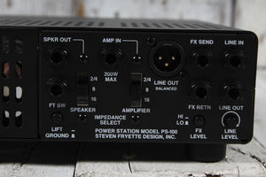 Fryette PS-100 Power Station 100 Tube Reactance Amplifier Power Attenuator