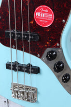 Load image into Gallery viewer, Fender Squier Classic Vibe &#39;60s Jazz Bass 4 String Bass Guitar Daphne Blue