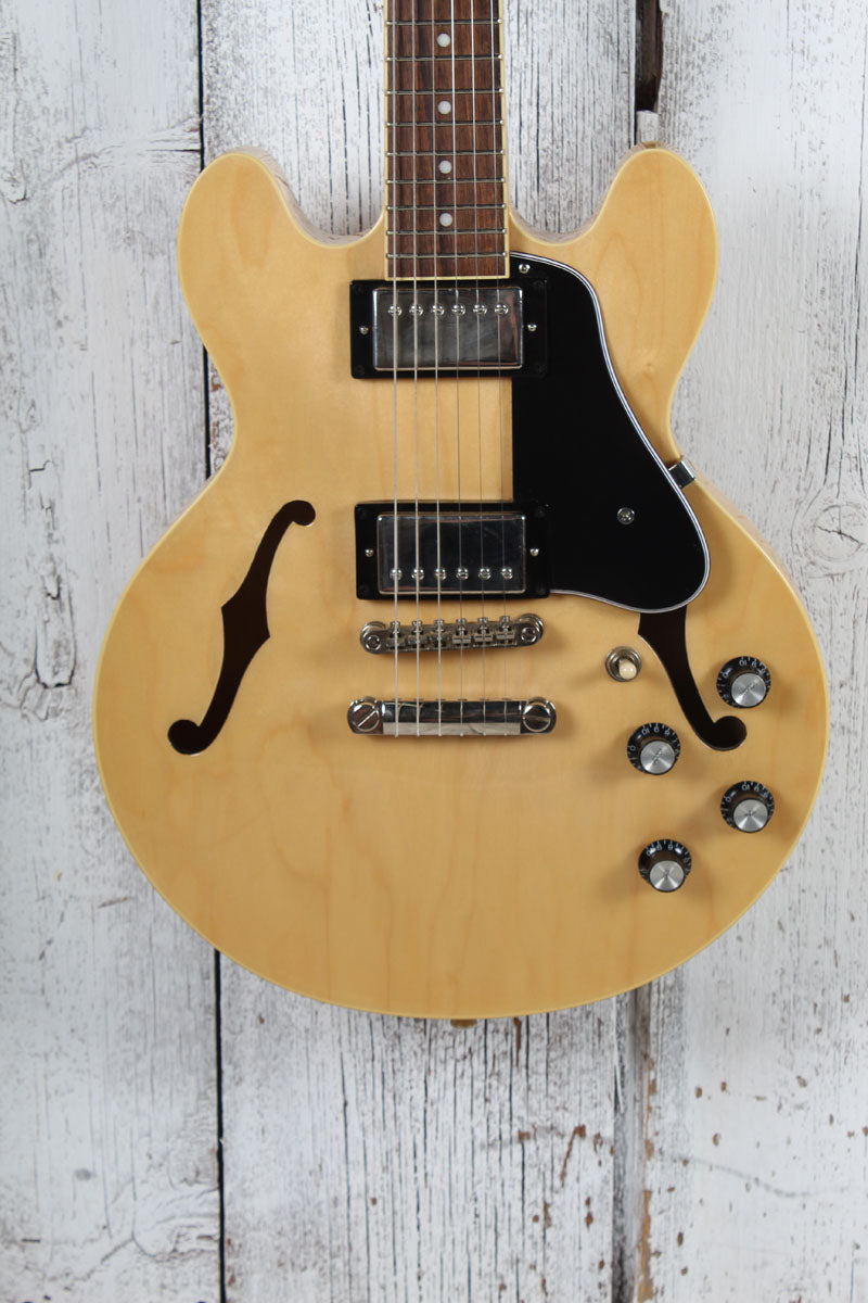 Epiphone 2022 ES-339 Semi-Hollow Body Electric Guitar Natural Finish