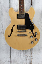 Epiphone 2022 ES-339 Semi-Hollow Body Electric Guitar Natural Finish