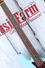 Load image into Gallery viewer, Fender Squier Classic Vibe &#39;60s Jazz Bass 4 String Bass Guitar Daphne Blue