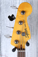 Load image into Gallery viewer, Fender Squier Classic Vibe &#39;60s Jazz Bass 4 String Bass Guitar Daphne Blue